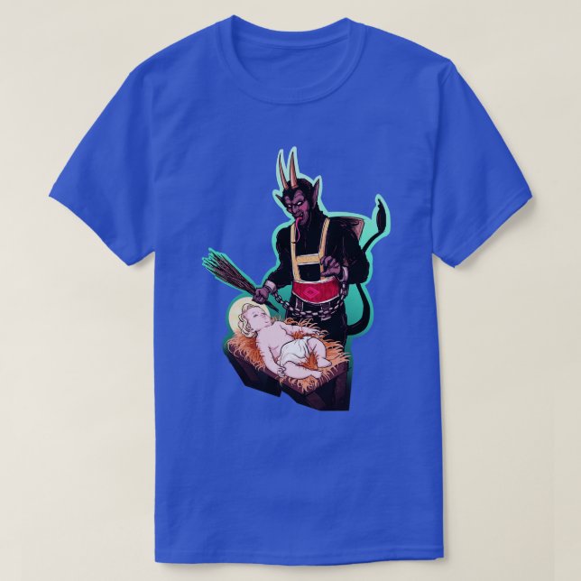 The First Krampus T-Shirt (Design Front)