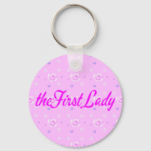 The First Lady Keychain