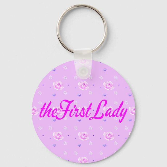 The First Lady Keychain (Front)