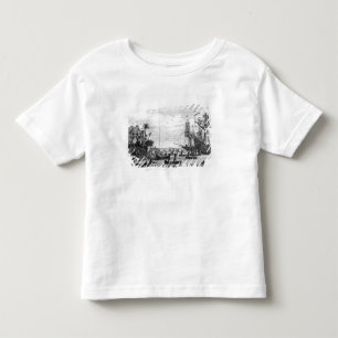 The First Landing of Columbus at America Toddler T-shirt