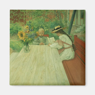 The First Lesson, 1903 Magnet