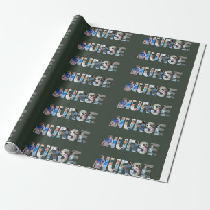 the first letter of the alphabet. wrapping paper