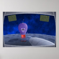The First Man Welcoming Aliens