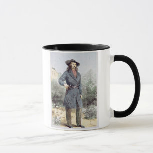 The first published picture of 'Wild Bill' Hickok Mug