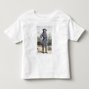 The first published picture of 'Wild Bill' Hickok Toddler T-shirt
