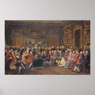 The First Reading at Mme Poster