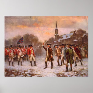 The First Resistance by Percy Moran Poster