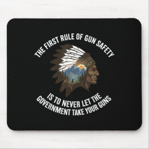 The First Rule Of Safety Is To Let The Government Mouse Pad