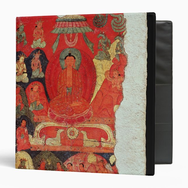 The First Sermon of Buddha Binder (Front/Inside)