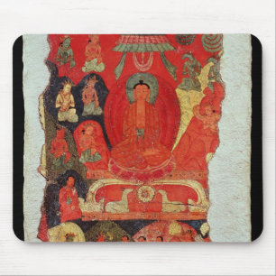 The First Sermon of Buddha Mouse Pad