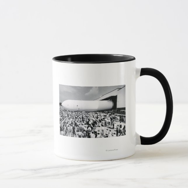 The First Space Shuttle External Tank Mug (Right)
