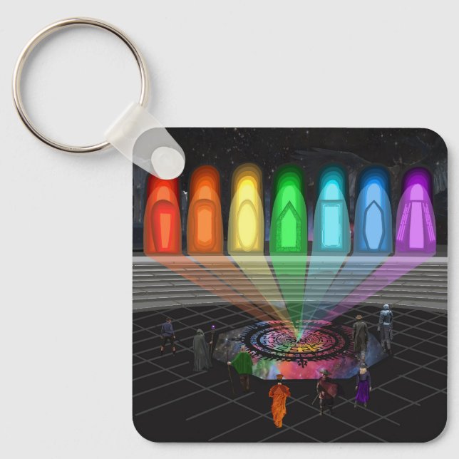 The First Step Keychain (Front)