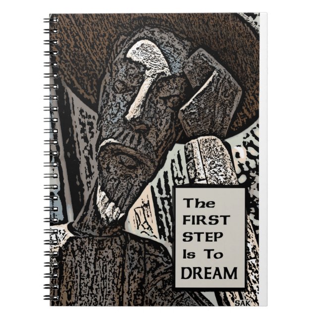 The First Step Notebook (Front)