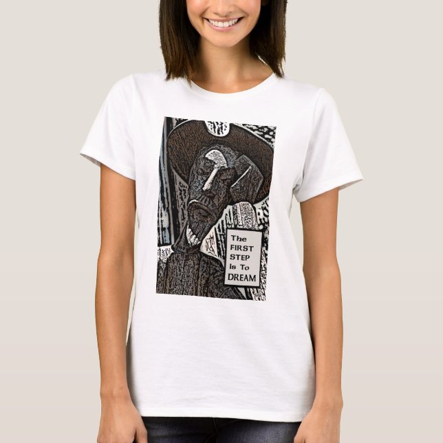 The First Step T-Shirt (Front)