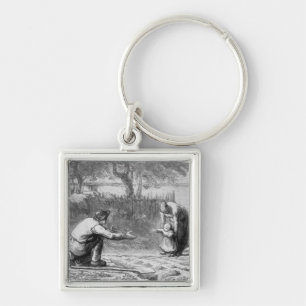 The First Steps Keychain