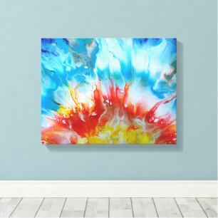 "The First Sunset" Christian Canvas Print