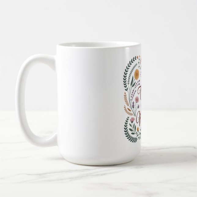 The First Teacher Is Always Mother Coffee Mug (Left)