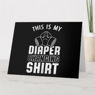 The First Time Being Husband Gift For Wifes Card