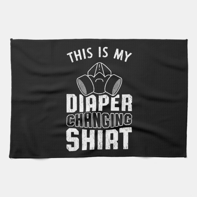 The First Time Being Husband Gift For Wifes Kitchen Towel (Horizontal)