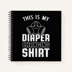 The First Time Being Husband Gift For Wifes Notebook