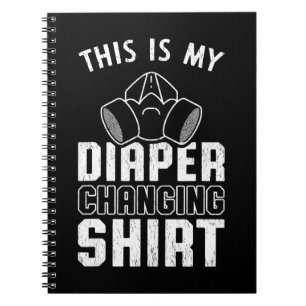 The First Time Being Husband Gift For Wifes Notebook