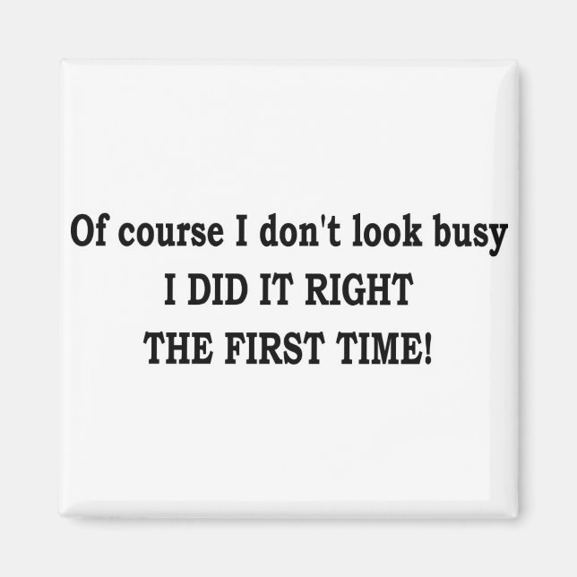 THE FIRST TIME! MAGNET (Front)
