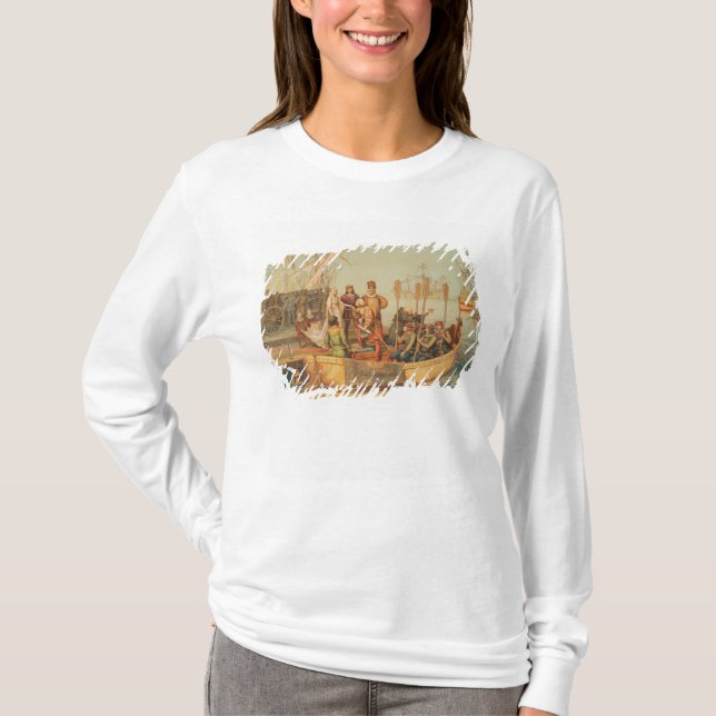 The First Voyage T-Shirt (Front)