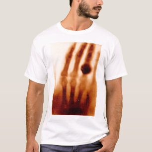 The First X-Ray, 1901, Photograph T-Shirt