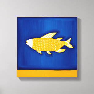 The Fish 1998 Canvas Print