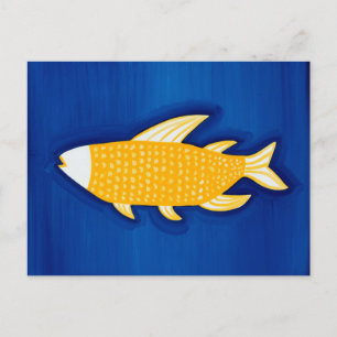 The Fish 1998 Postcard