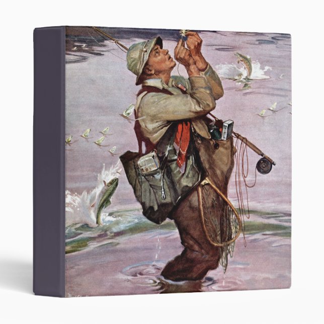 The Fish are Jumping Binder (Front/Spine)