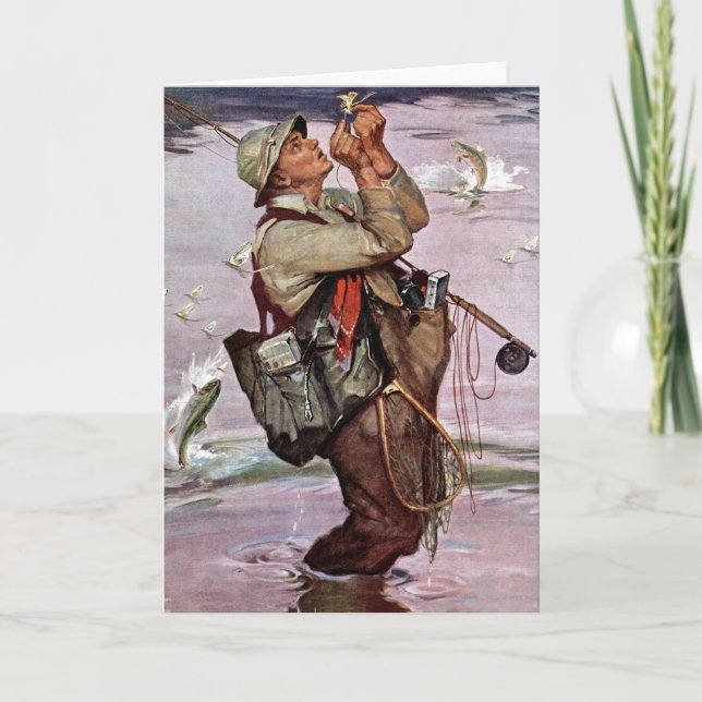 The Fish are Jumping Card (Front)