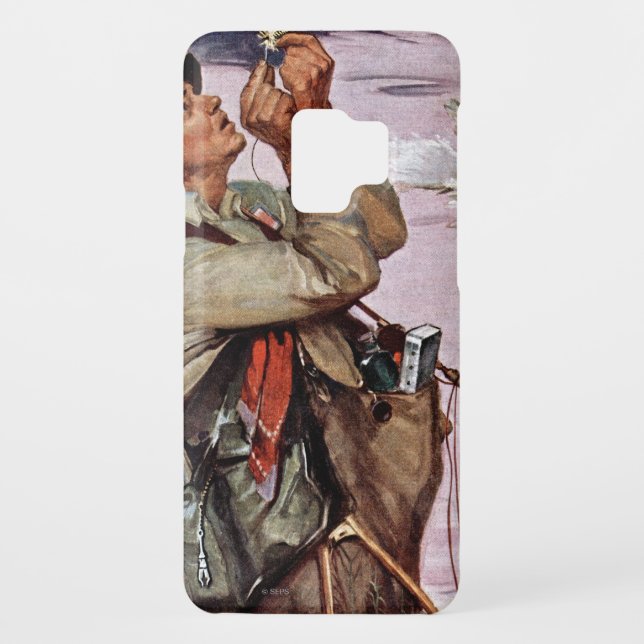 The Fish are Jumping Case-Mate Samsung Galaxy Case (Back)