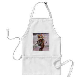 The Fish are Jumping Standard Apron