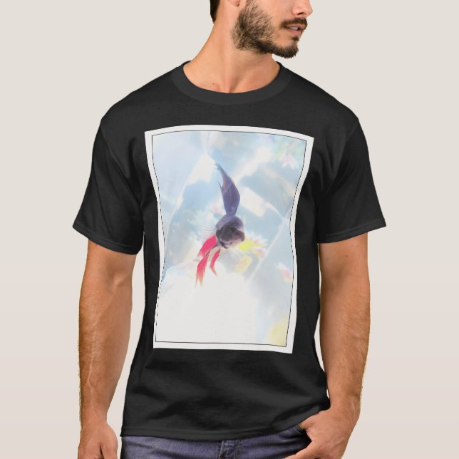 The Fish Betta Fish T-Shirt (Front)