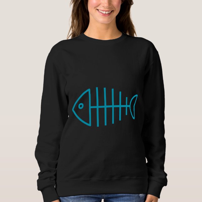 The Fish Bone Sweatshirt (Front)