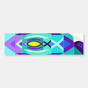The Fish. Bumper Sticker