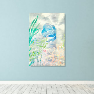 The Fish Canvas Print