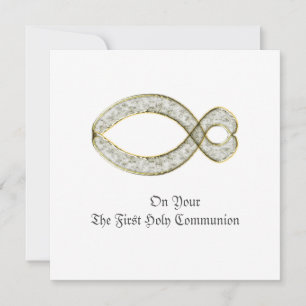 The Fish Christian symbol. personalised