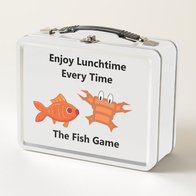 The Fish Game Lunchbox (Front)