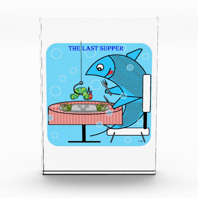 THE FISH LAST SUPPER PHOTO BLOCK (Front)