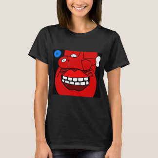 The fish man with a moustache 1 T-Shirt