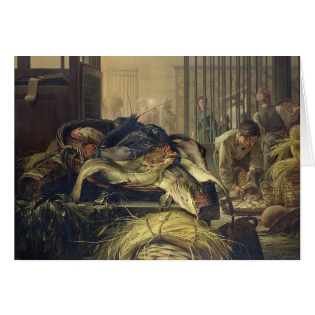 The Fish Market (Front Horizontal)