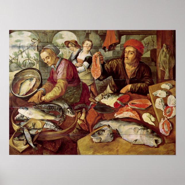 The Fish Market Poster (Front)