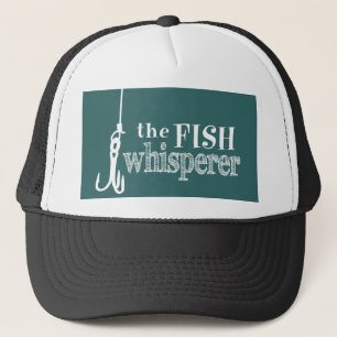 The Fish Whisperer (customizable colours) Trucker Hat