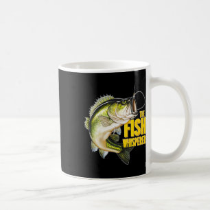 The Fish Whisperer Fishing Novelty Fisherman Gift Coffee Mug
