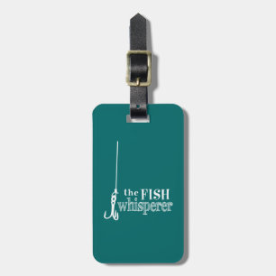 The Fish Whisperer Luggage Tag