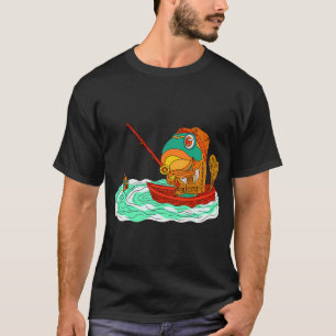 The Fish Who Became a Fisherman T-Shirt
