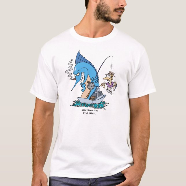 The Fish Wins T-Shirt (Front)