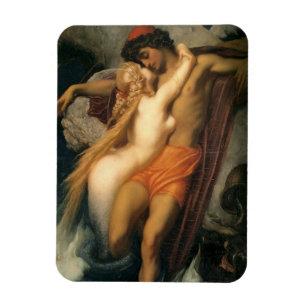 The Fisherman and the Siren [Frederic Leighton] Magnet